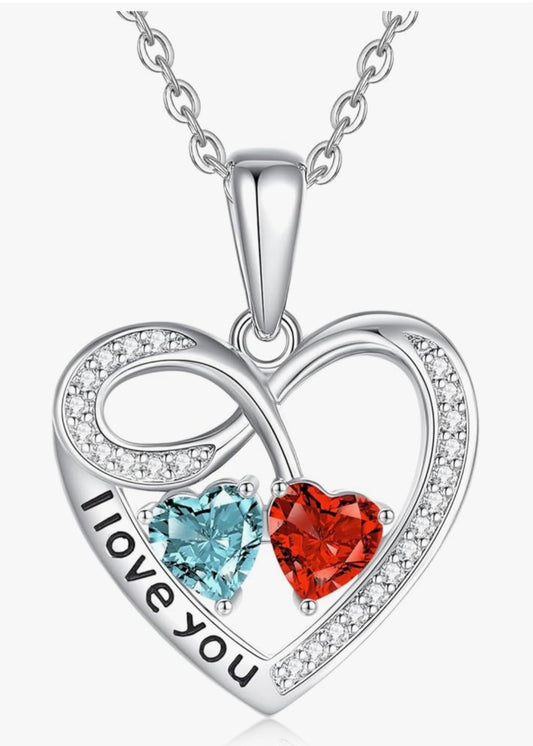Retail $130 RedBee Heart Necklace