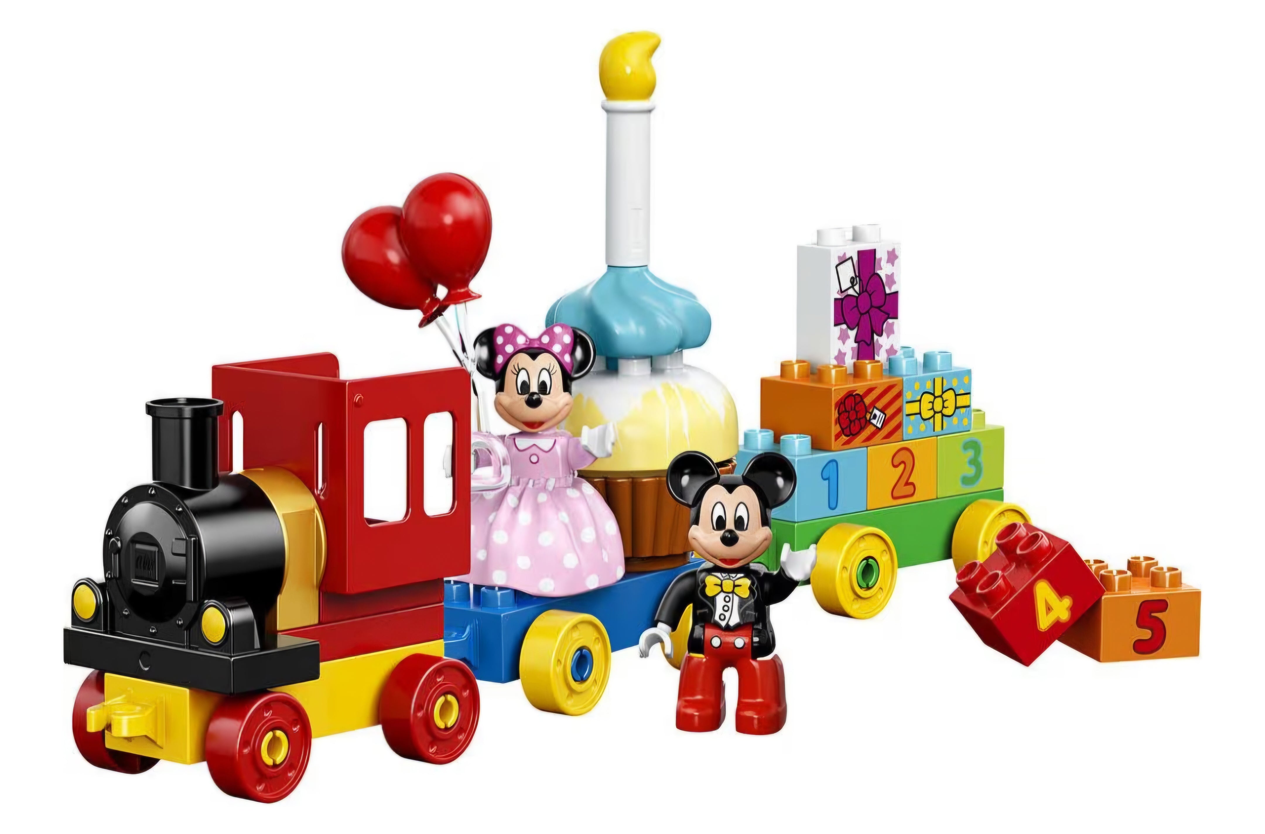 Retail $40 Lego Mickey & Minnie Birthday Train