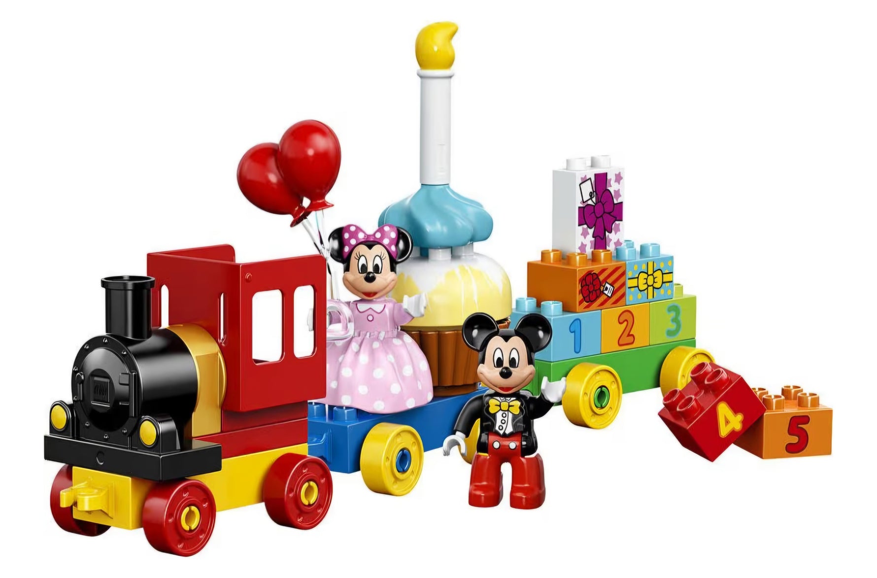 Retail $40 Lego Mickey & Minnie Birthday Train