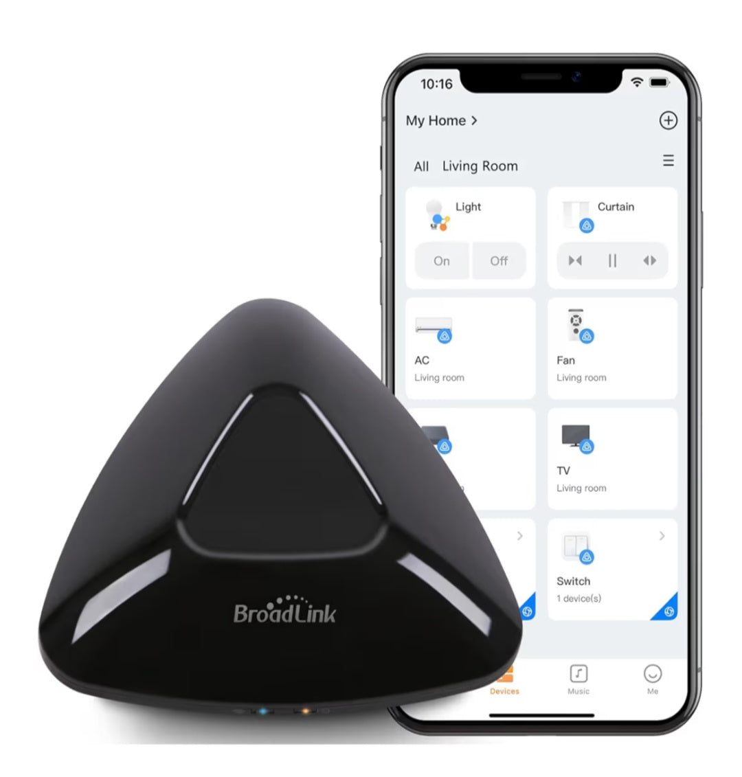 Retail $50 BroadLink Universal Remote