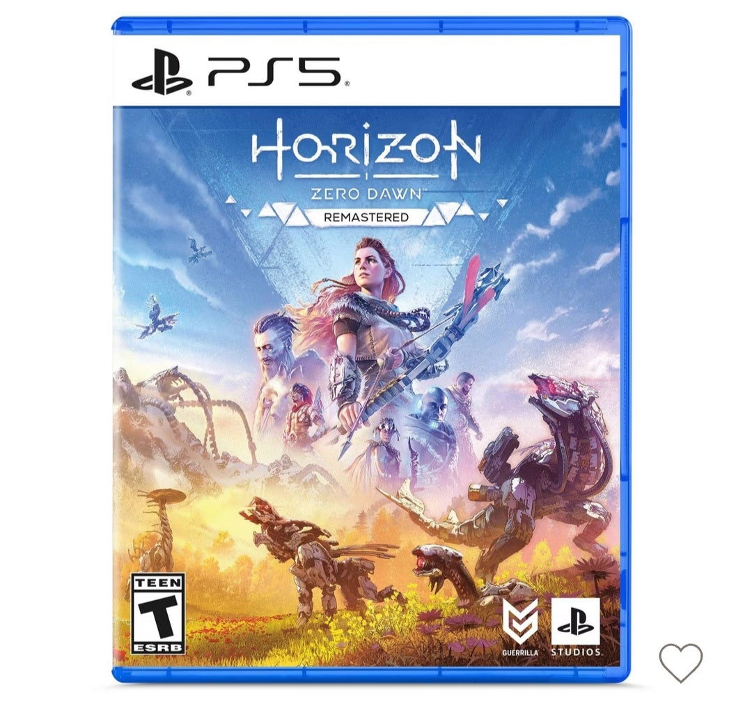 Retail $50 PS5 Horizon Dawn
