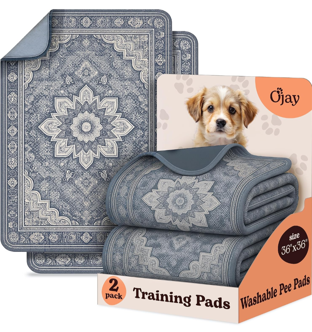 Washable Pee Pads Retail $30