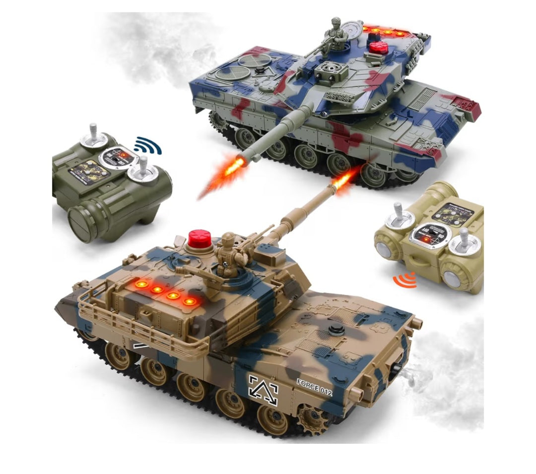 Retail $80 2pk Remote Tanks