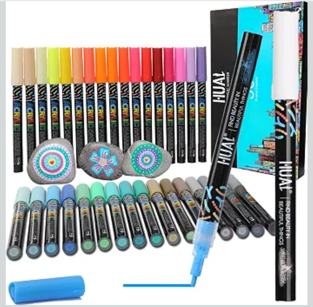 Marker Set Retail $13