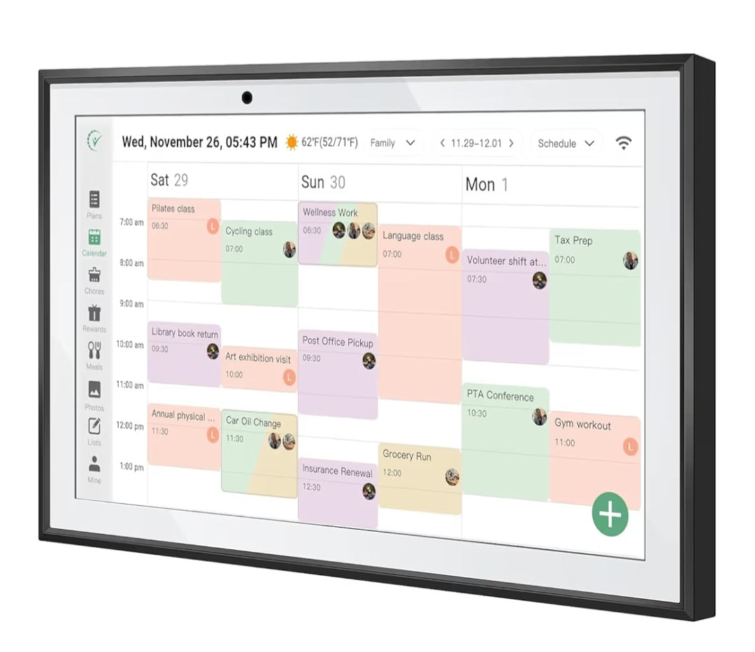 Retail $100 IMLife TouchTime Smart Calendar