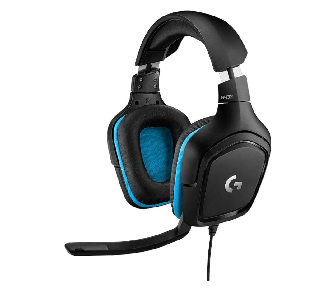 Retail $80 Logitech G432