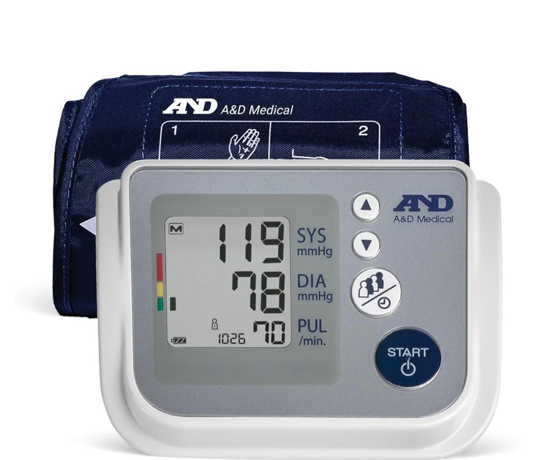 Retail $54 A&D Medical Blood Pressure Monitor
