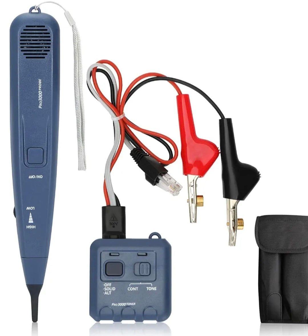 Retail $50 Pro3000 Generator and Probe Kit