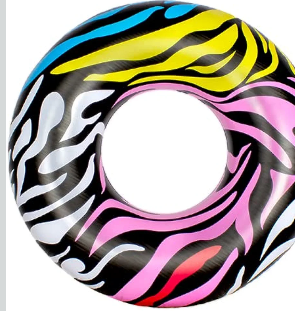 Retail $34 Zebra Tube Large