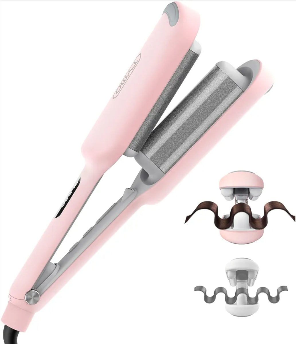 Crimper/Curler Waver Wand