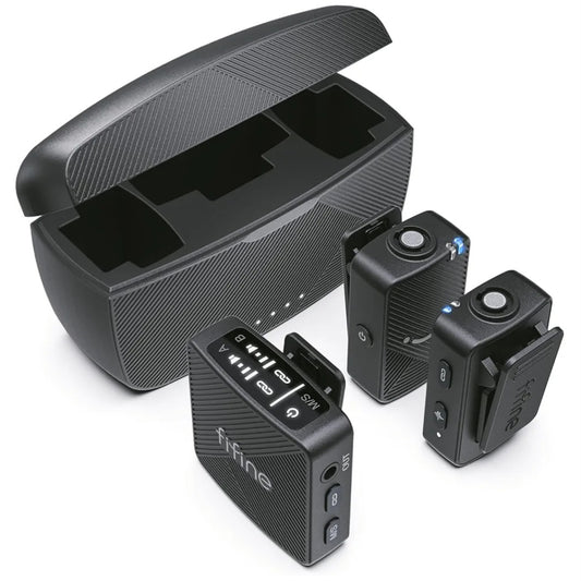 Retail $70 Fifine Wireless Mic