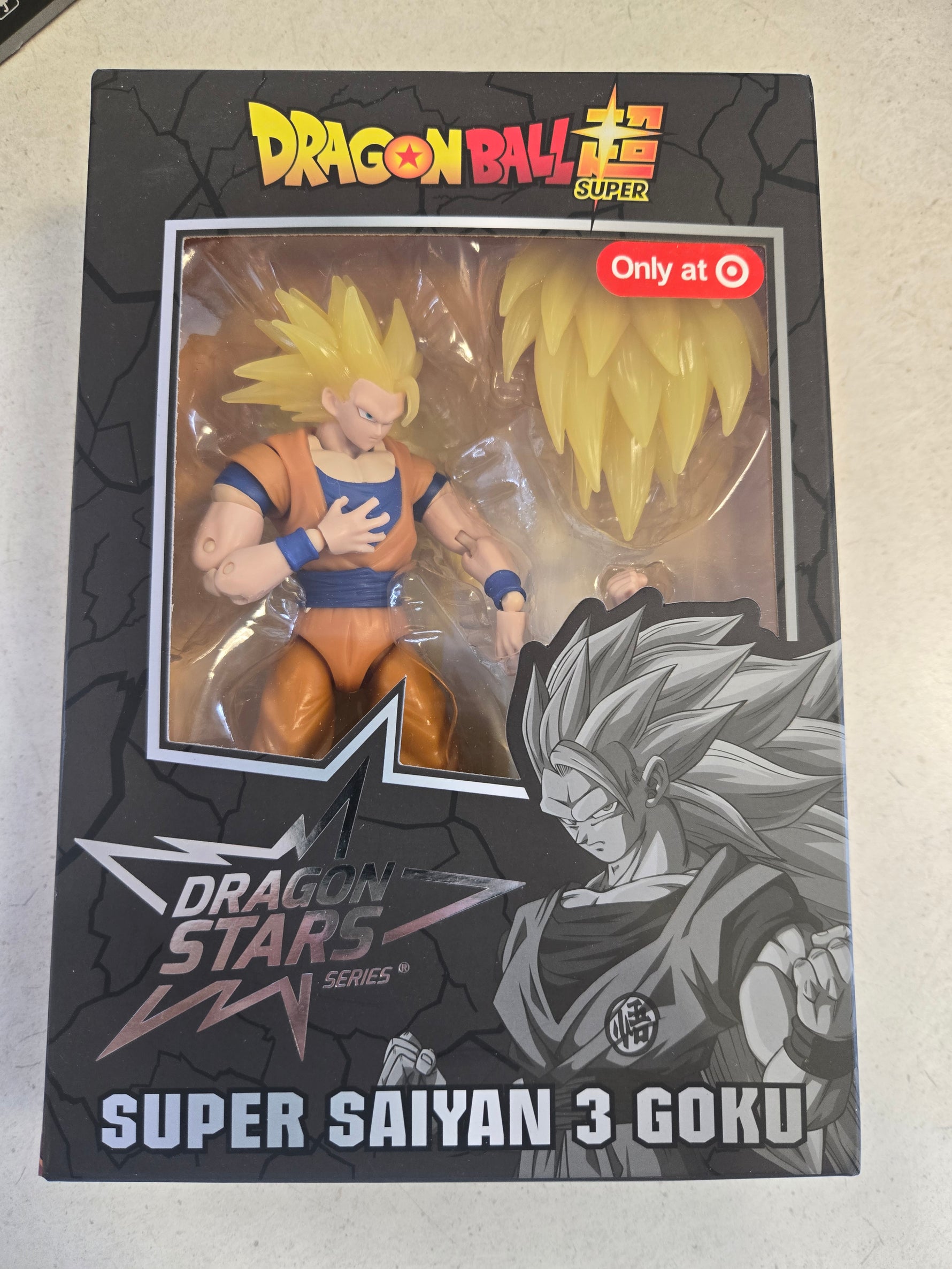 Retail $36 Super Saiyan 3 Goku