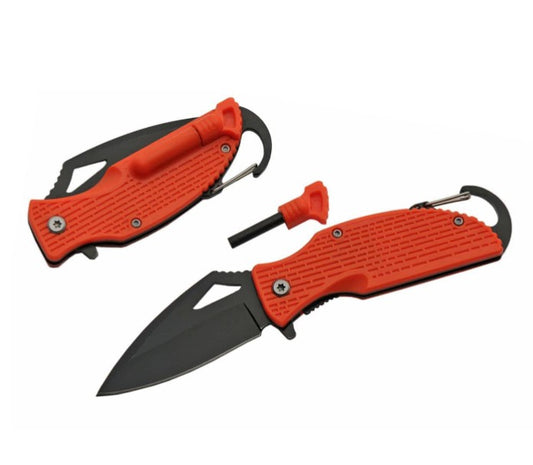 3.5in Fire Starter/Camping knife