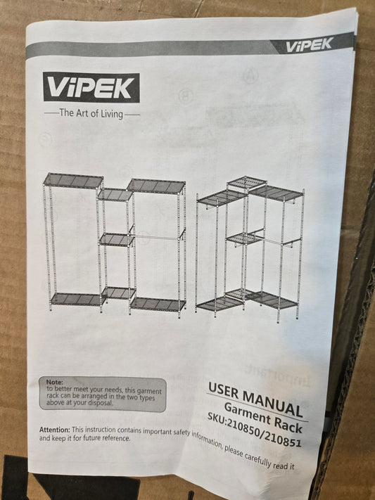 Garment Rack Retil $150