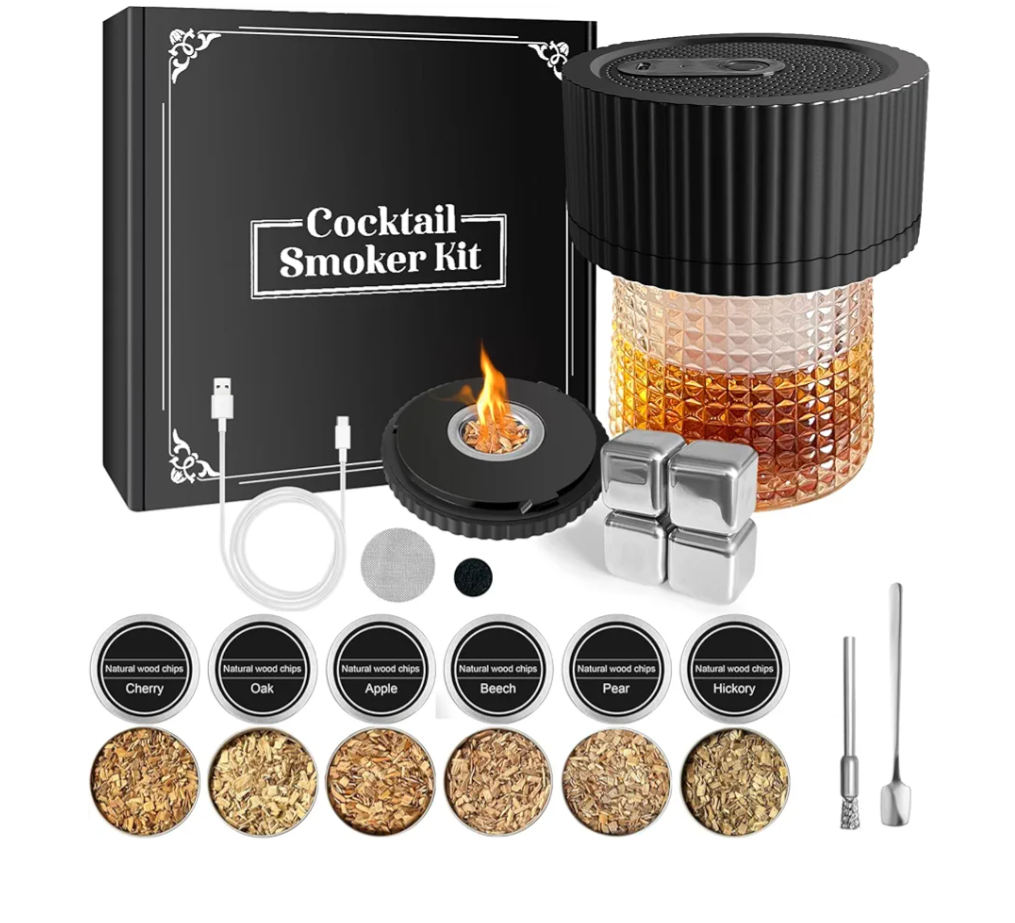 Electric Whiskey Smoker Kit