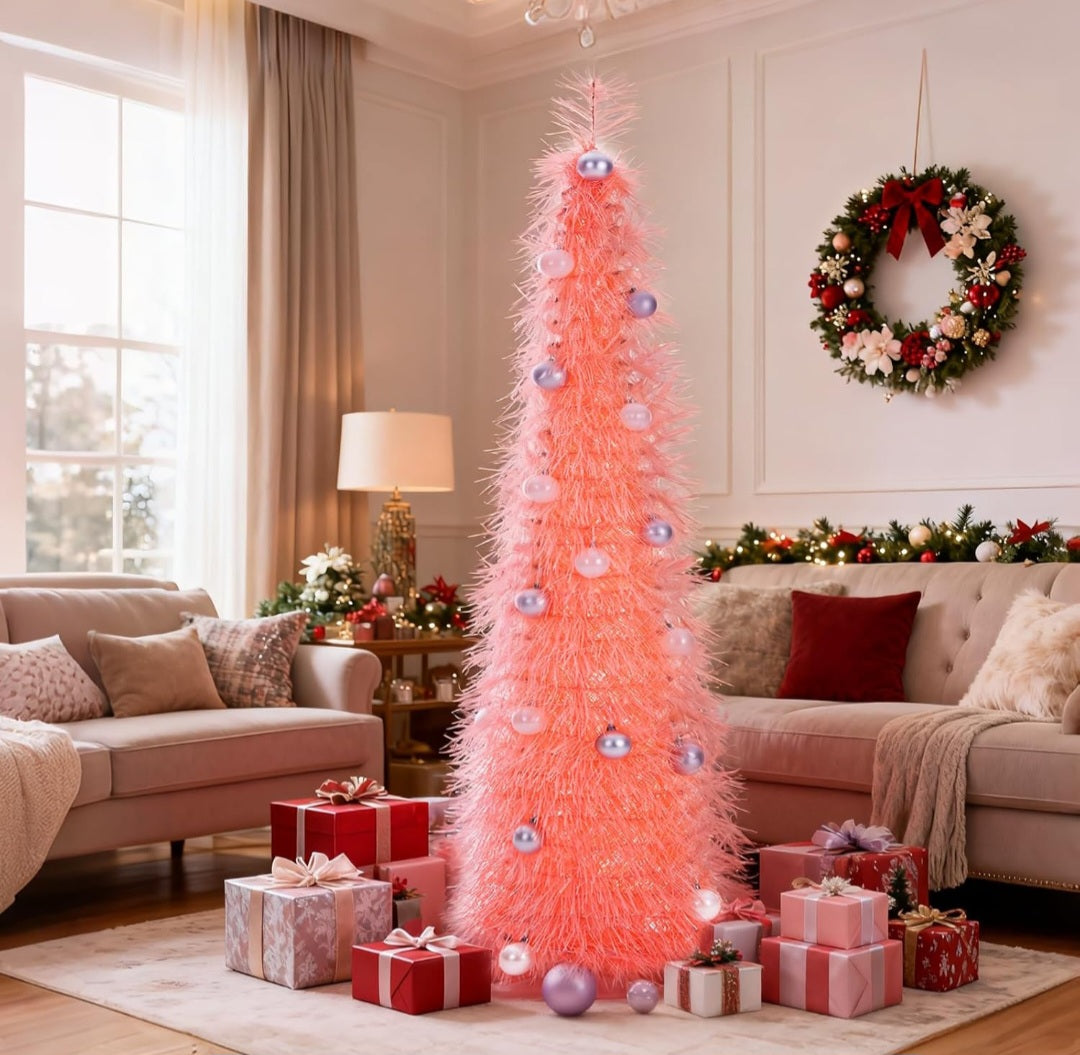 Retail $30 Pink Tree