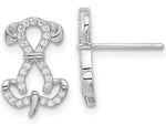 Puppy Dog Earrings 925 S