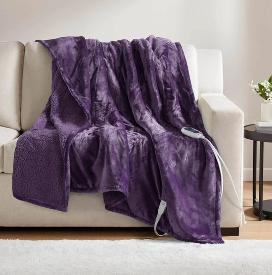 Retail $54 Beautyrest 60inx70in Heated Throw