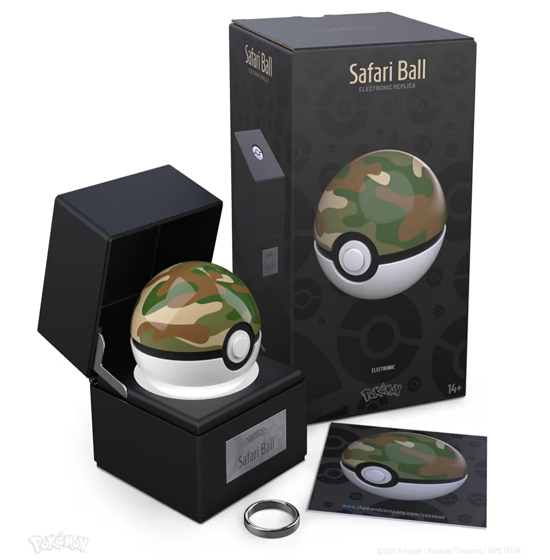 Retail $110 Pokemon Safari Ball