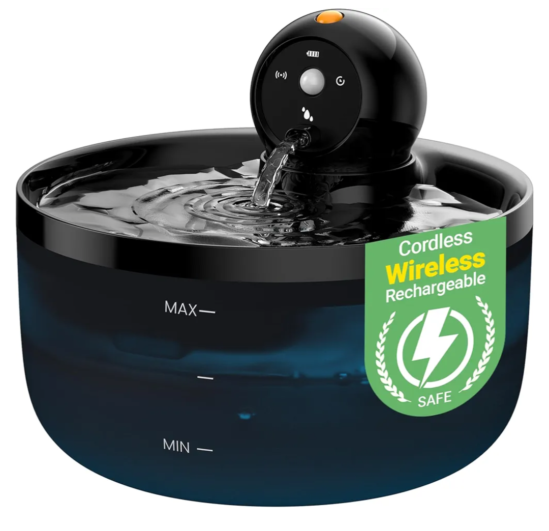 Wireless Cat Fountain Retail $20