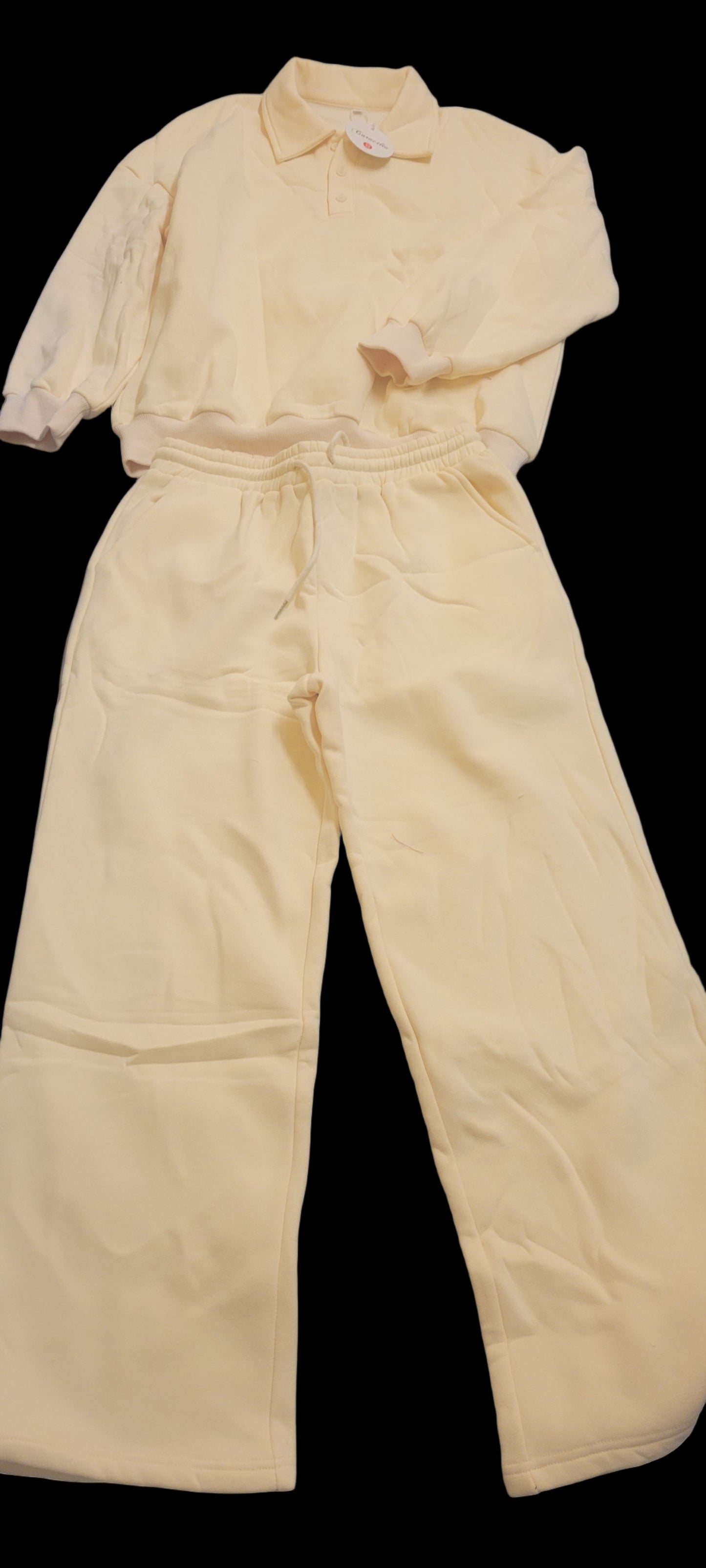 Sweat Jump Suit(set)