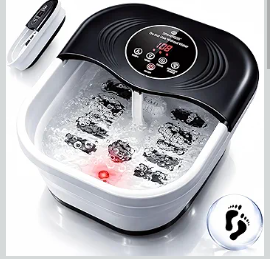Foot Spa Retail $60