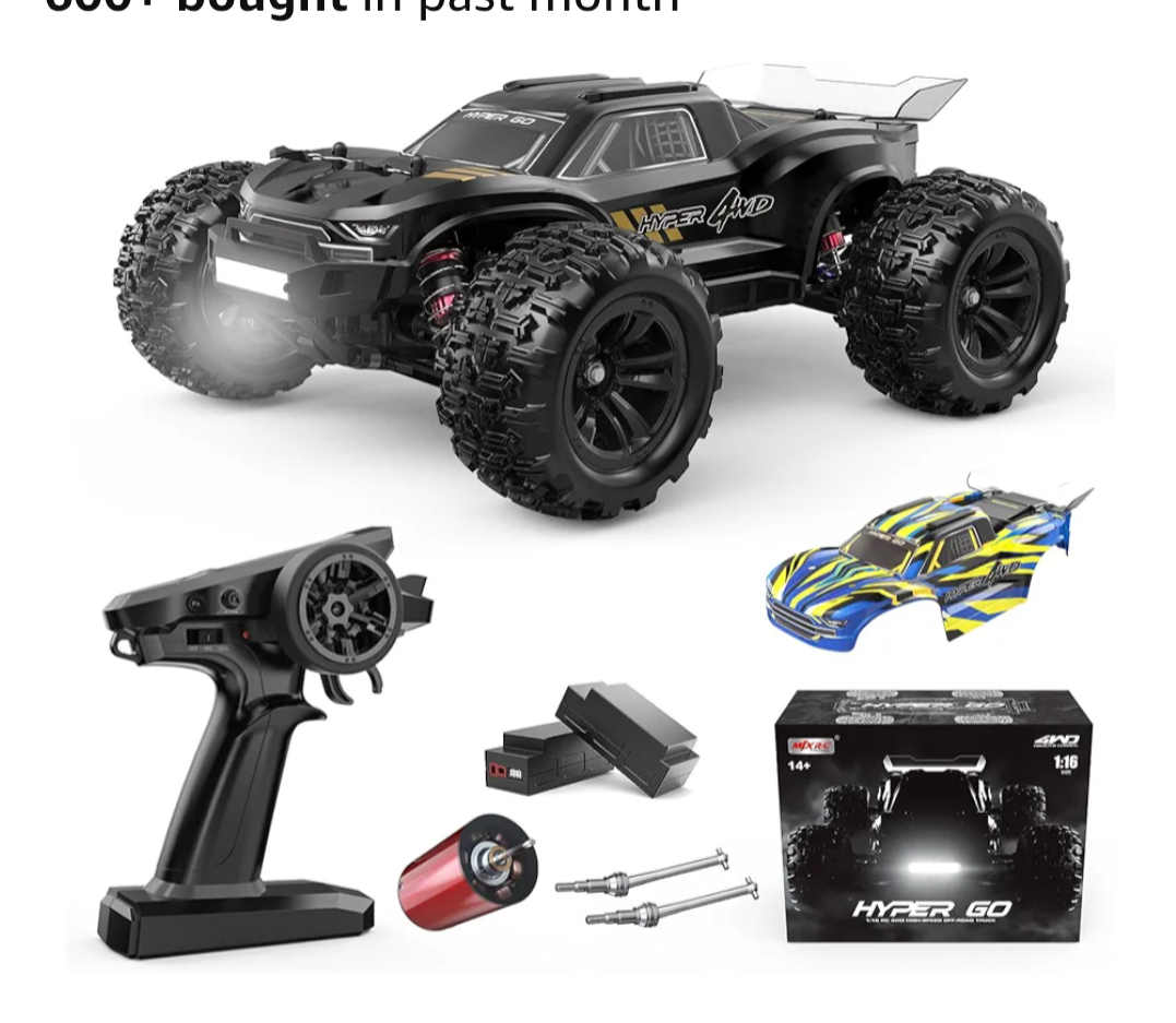 RC Car Retail $150