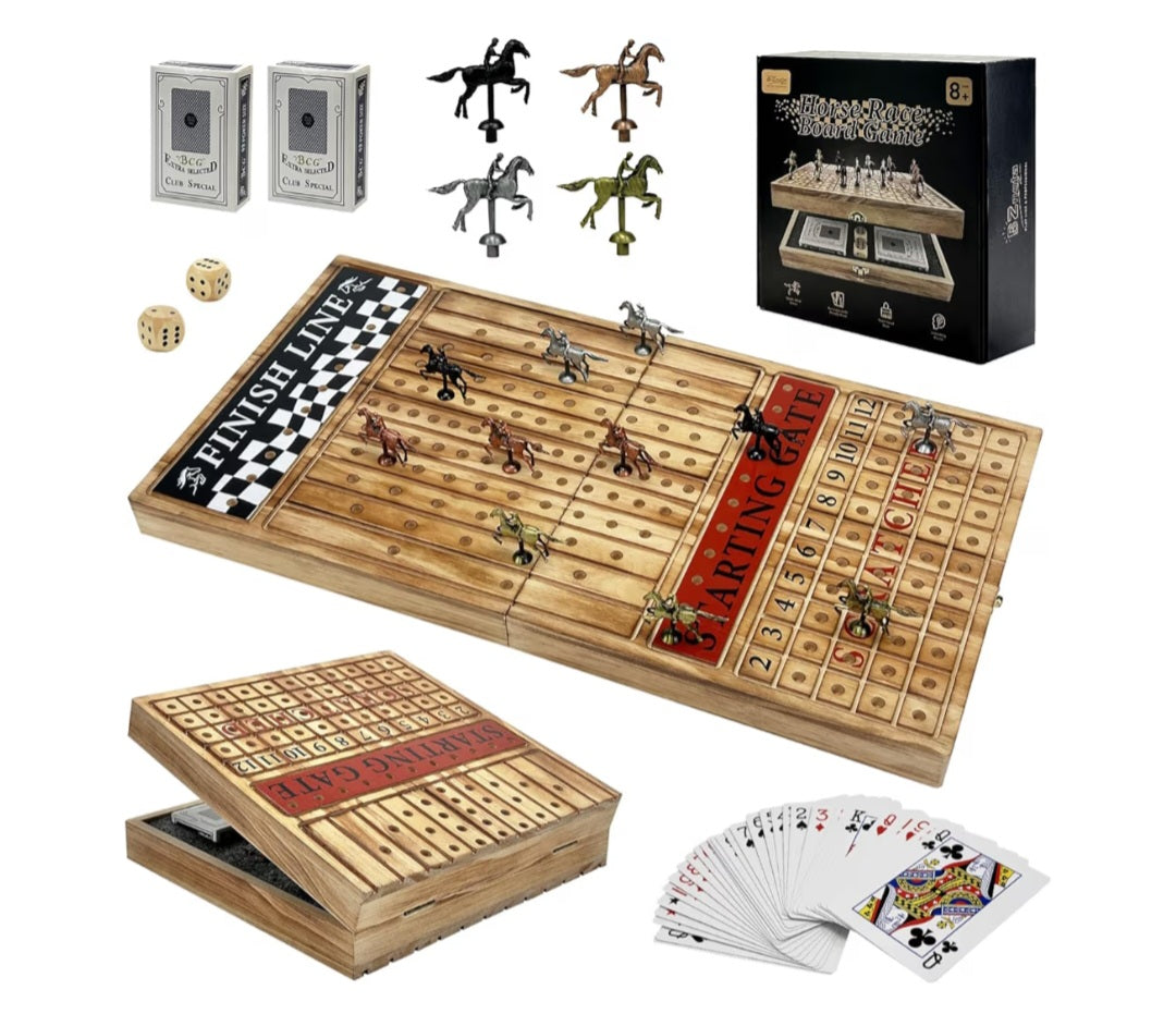 Retail $60 Horse Racing Board Game