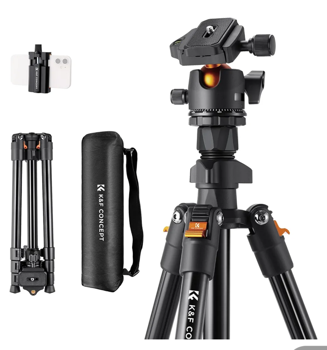 Camera Tripod Retail $60