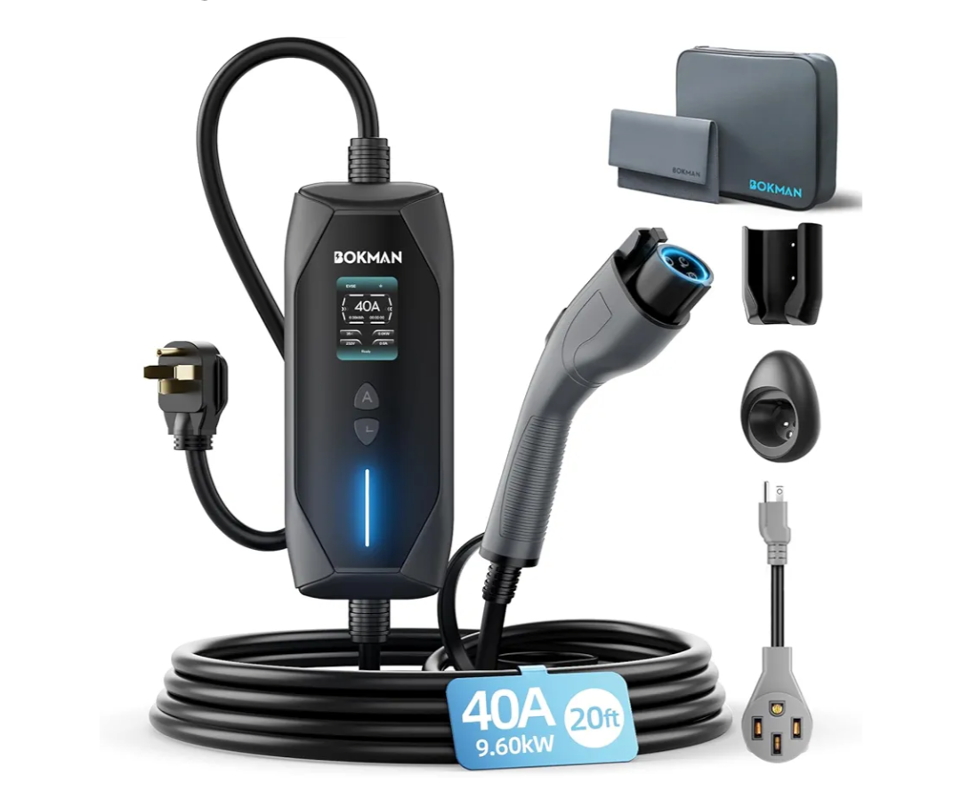 Electric Car Charger $180
