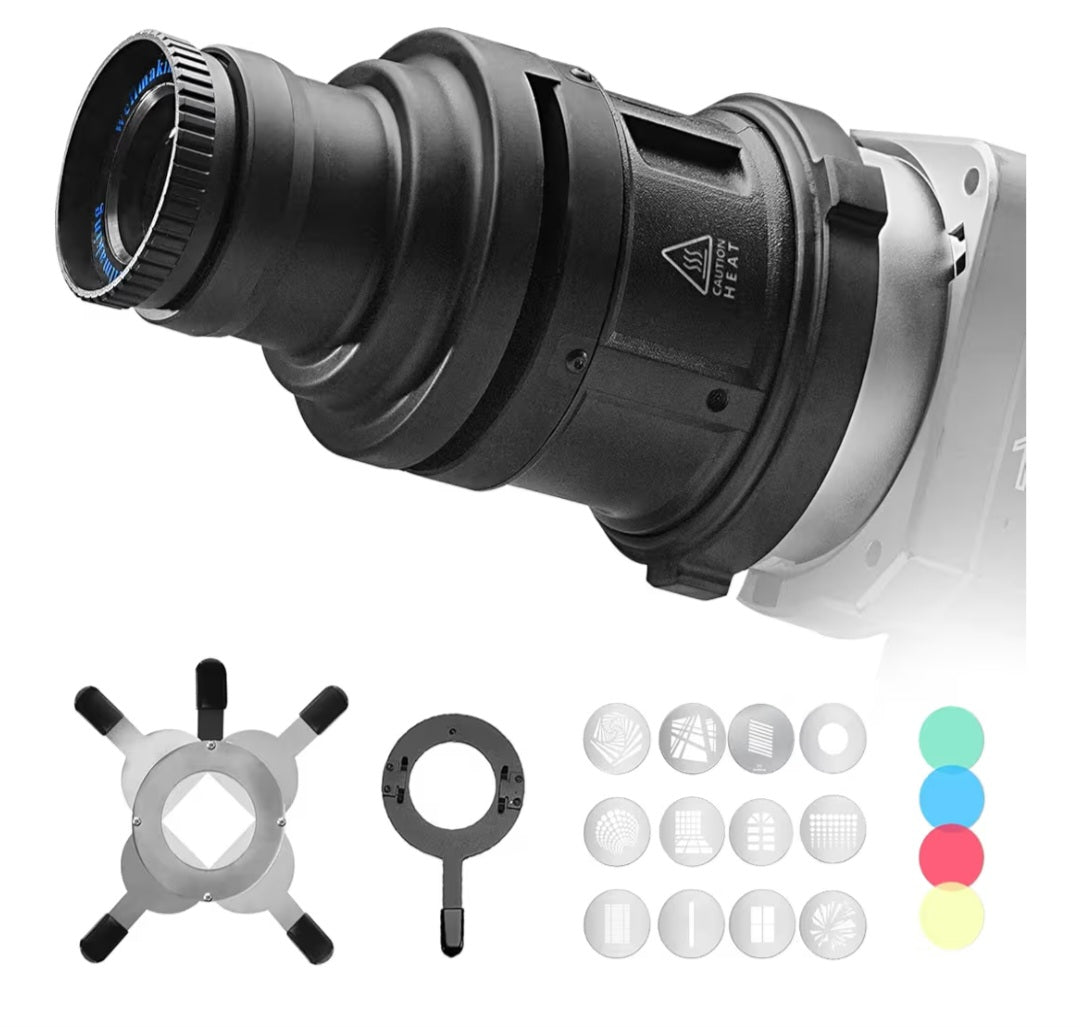 Retail $134 S-80 Universal Flash & Led Projection Snoot