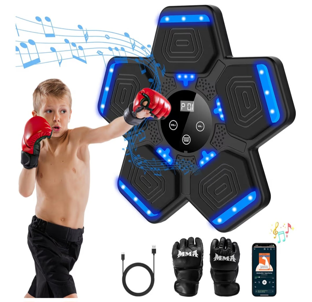 Retail $110 Music Boxing Machine