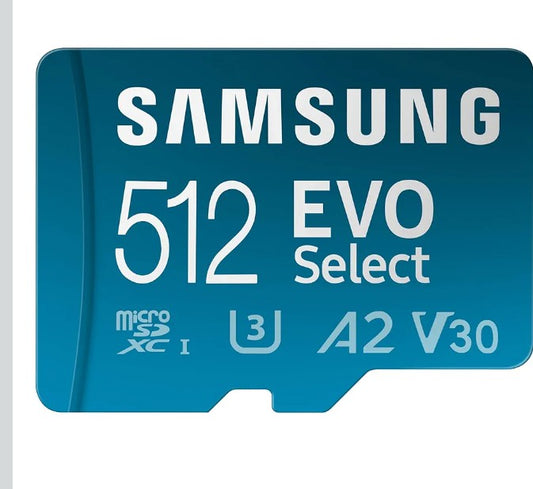 Micro SD Memory Card Retail $22