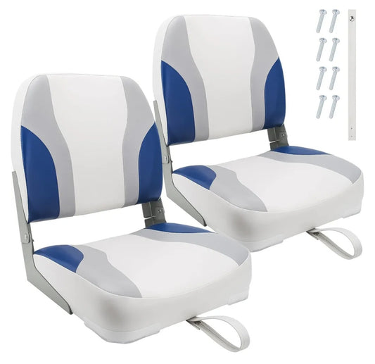 Retail $115 Low Back Boat Seat 2pk