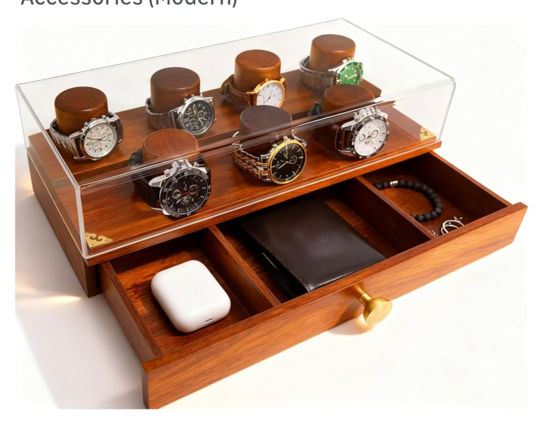 Watch Box Retail $40