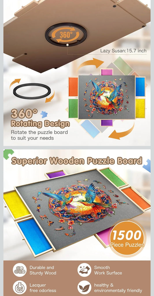 Retail $110 Puzzle Board