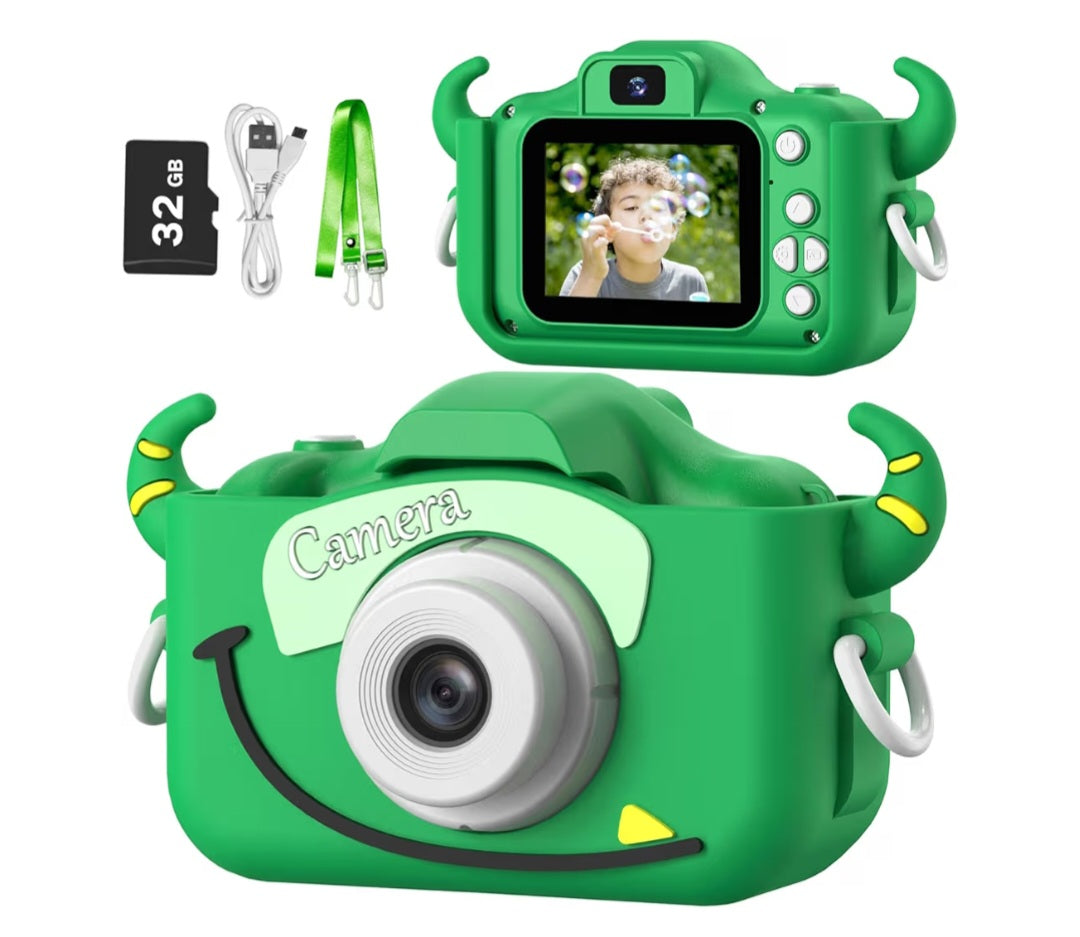 Retail $30 Kids Toy Camera Green