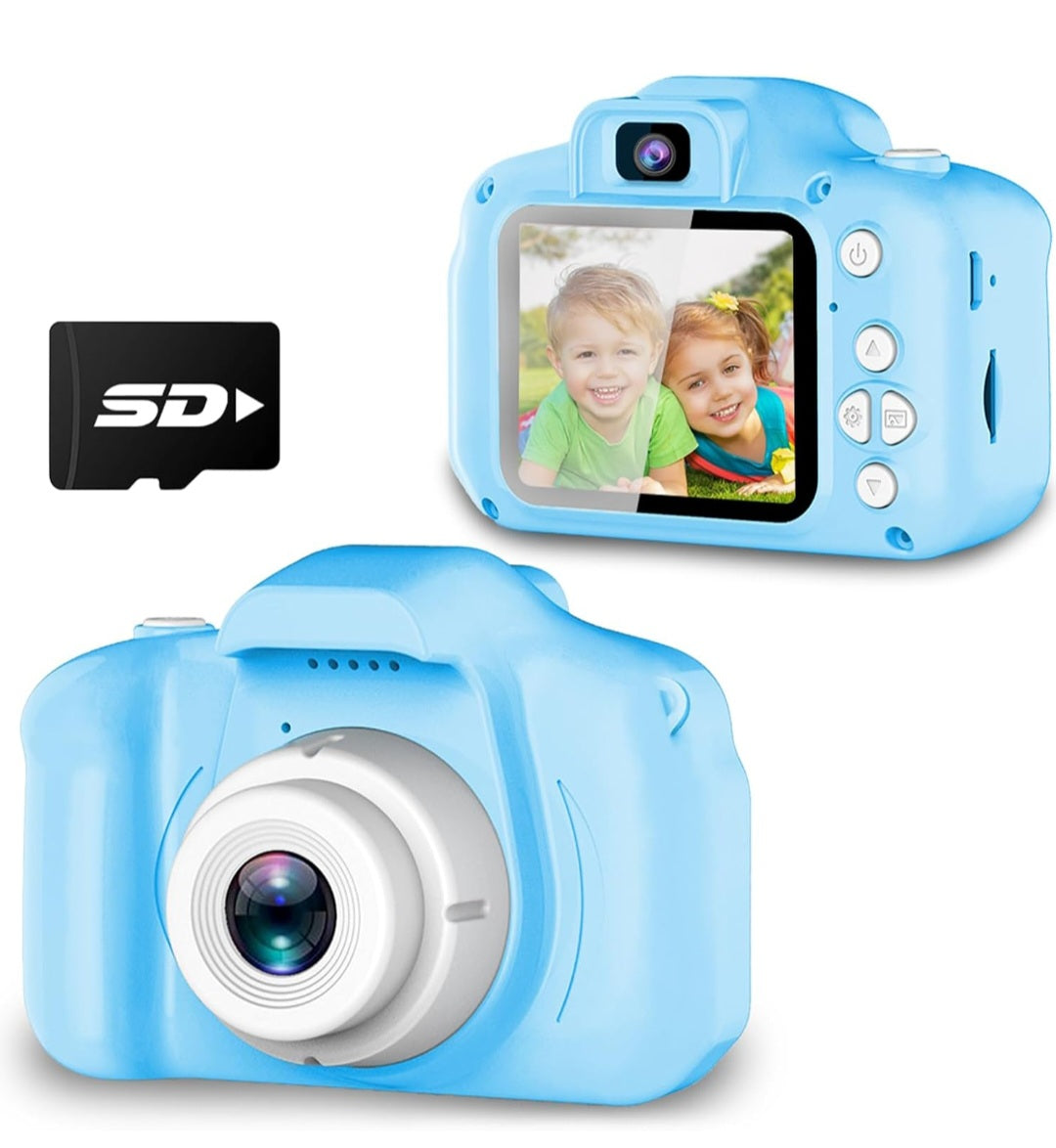 Retail $30 Mini Digital Camera Blue
