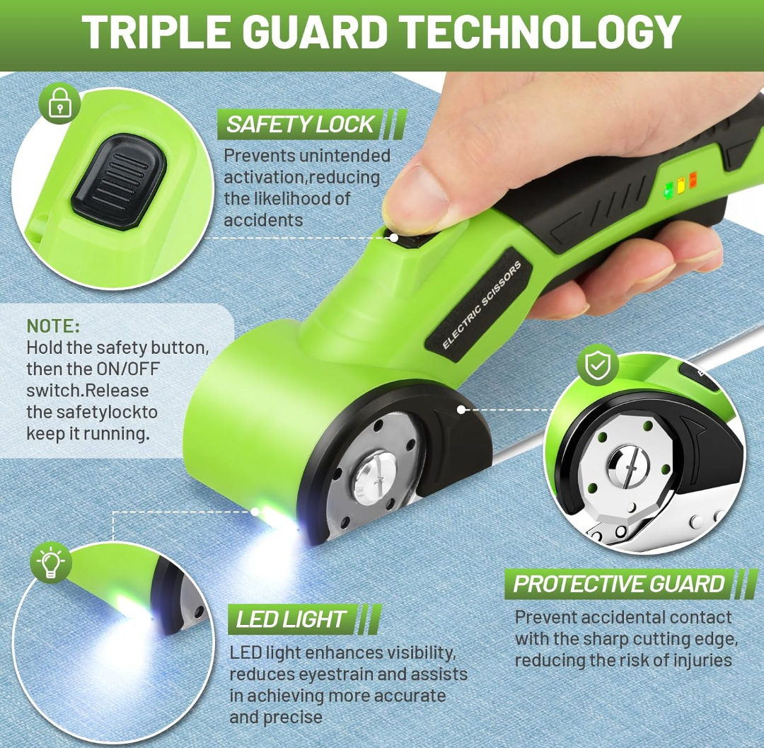 Multi-Purpose Fabric Cutter