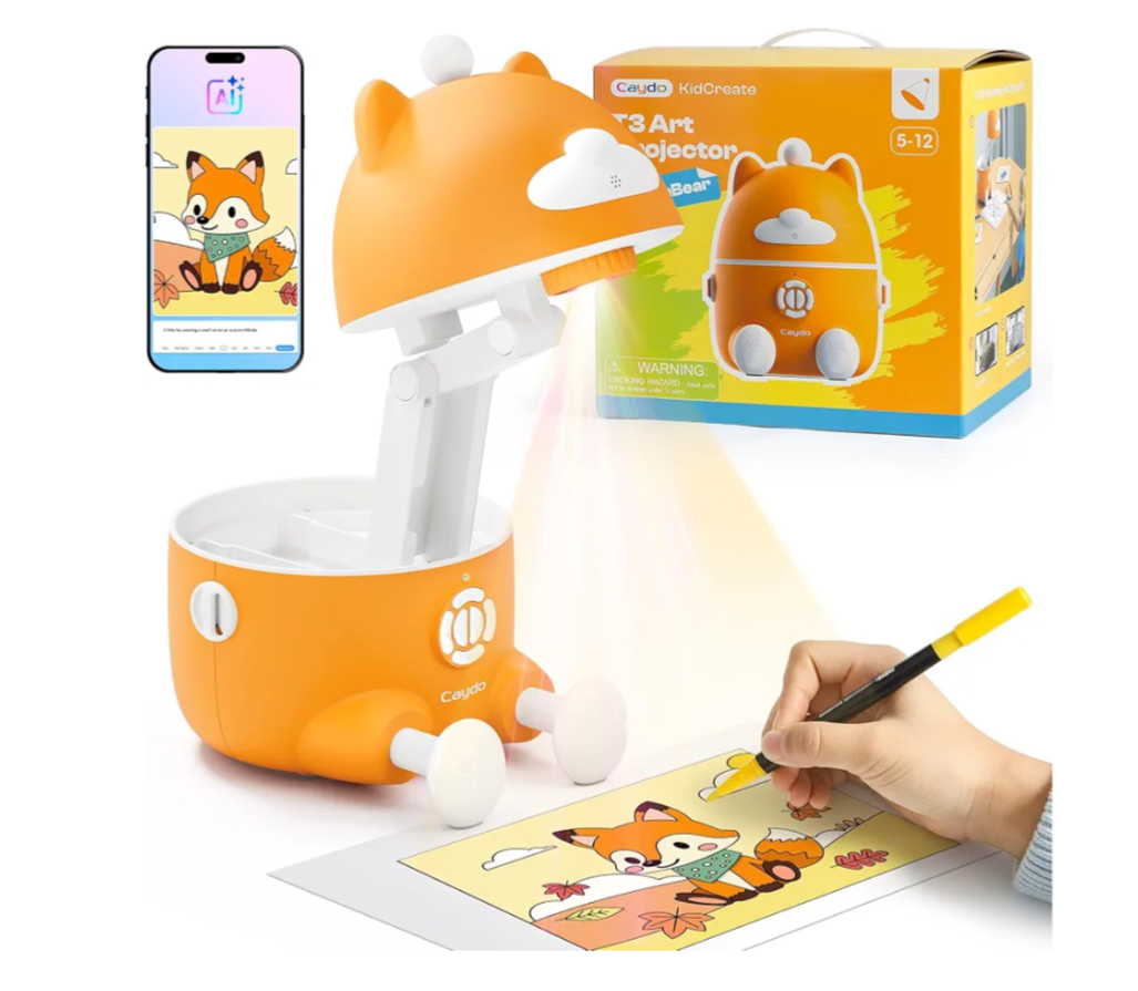 AI Drawing Projector Retail $110