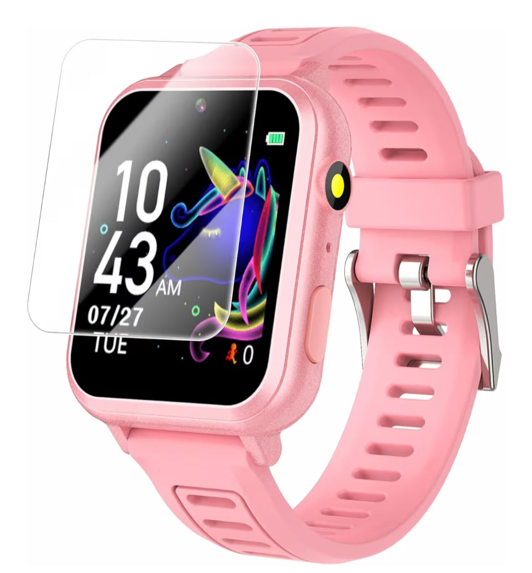 Retail $30 Kids Pink Smart Watch