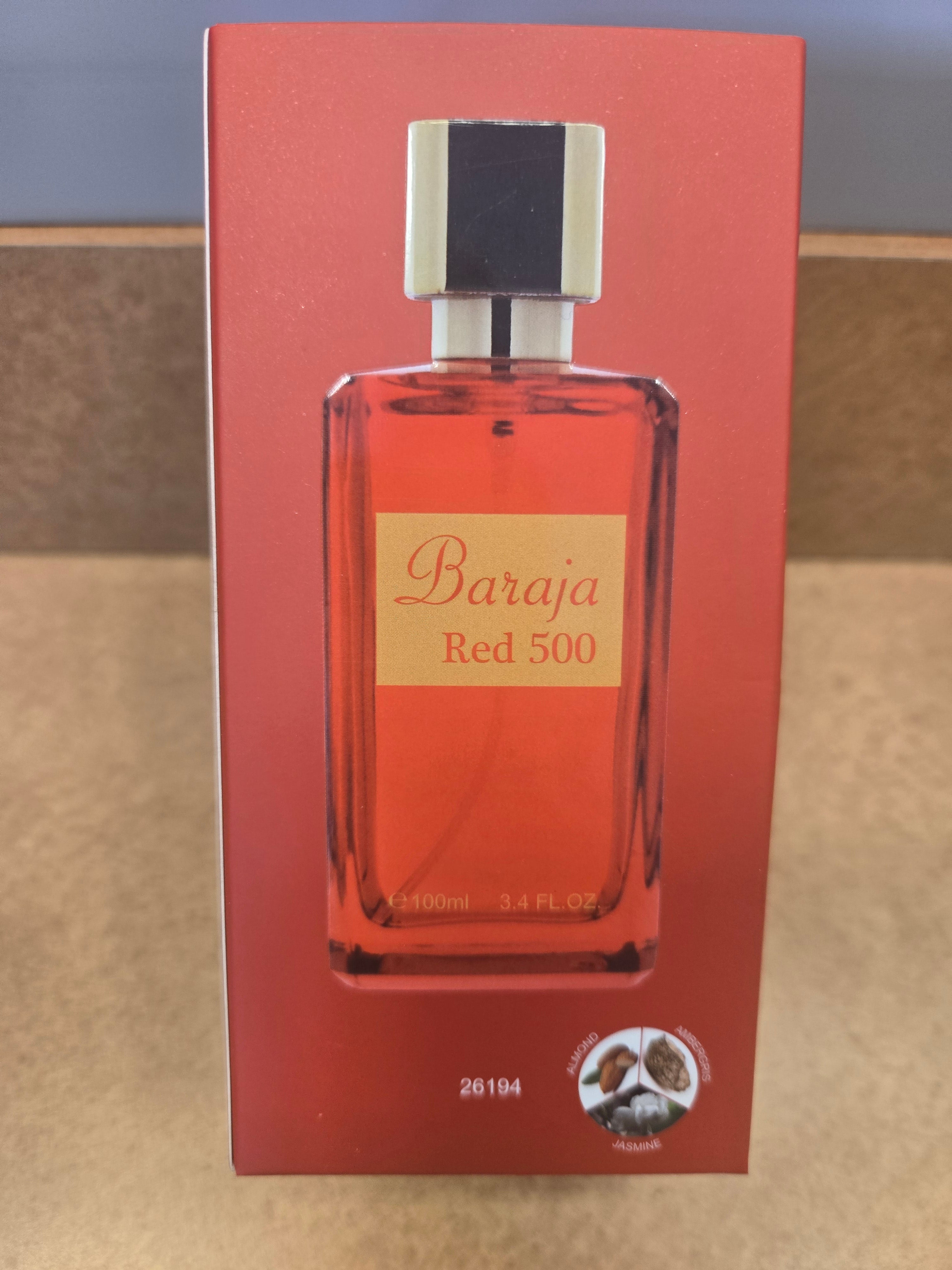 Baraja Red 500 3.4Fl. Oz.