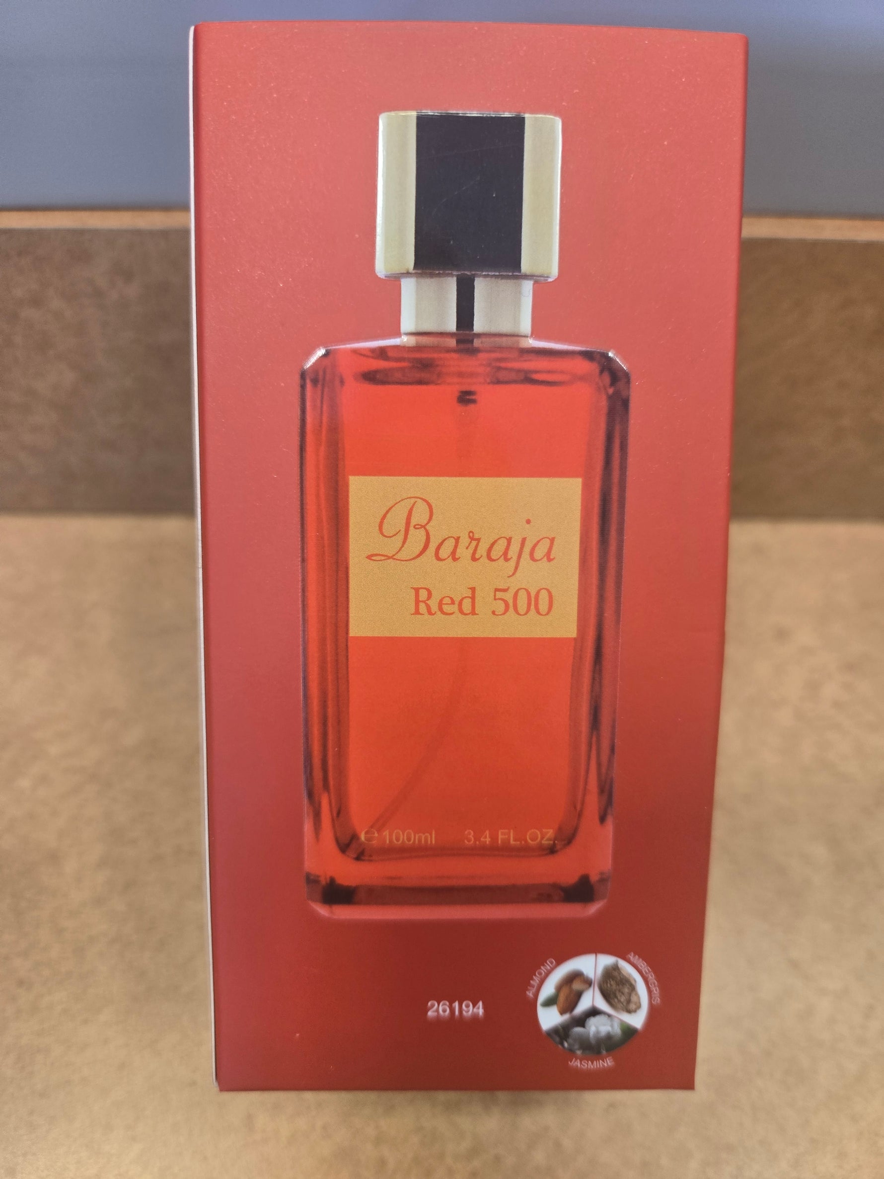 Baraja Red 500 3.4Fl. Oz.