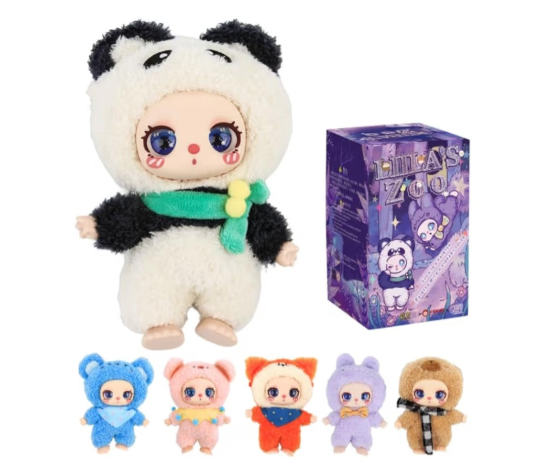 Retail $24 Liilas Zoo Doll