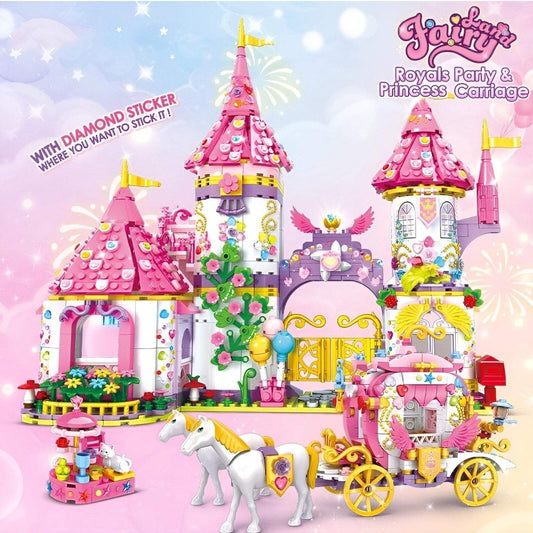 Princess Carriage Building Set