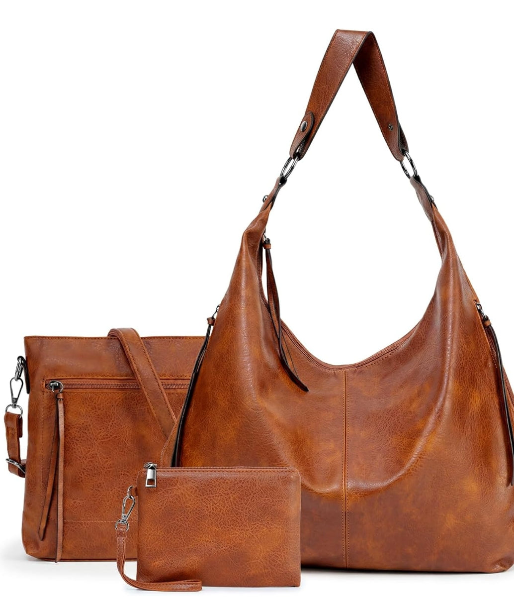 3in1 Womens Purse Set