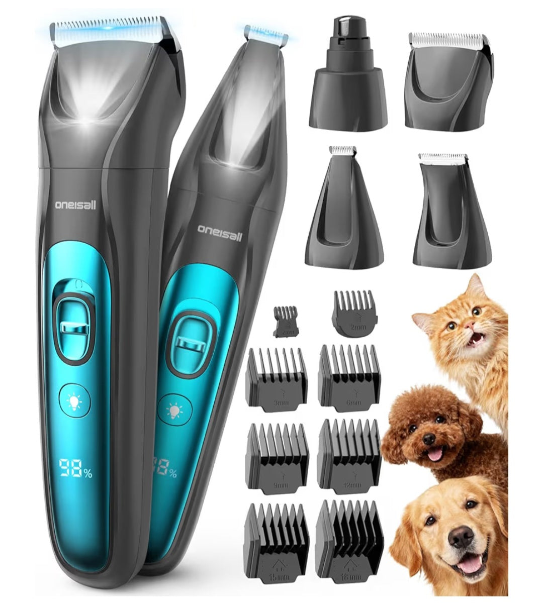 Retail $40 Oneisell Dog Gromming Kit