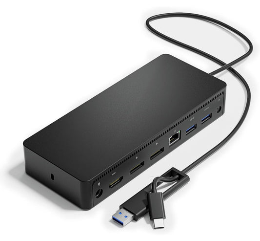 Retail $190 D6000 Universal  Dock