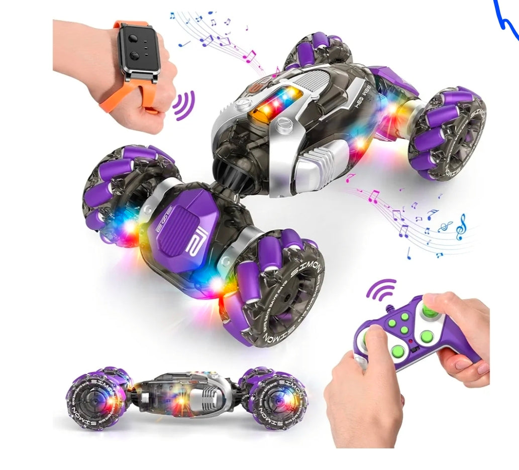 (Gesture Sensing) RC Stunt Car