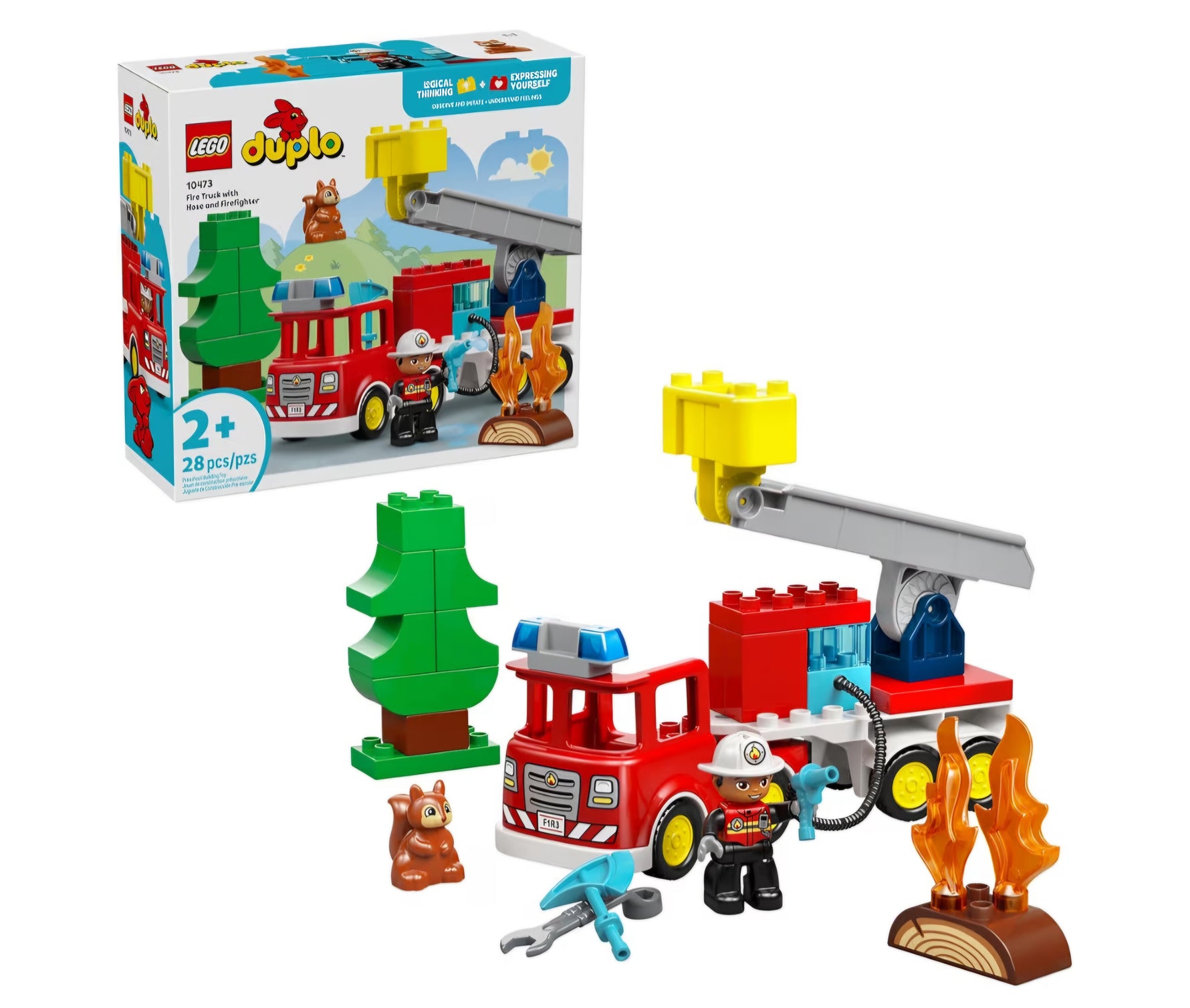 Retail $36 Lego Fire Truck